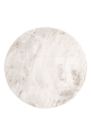 Modern Round Carpet 6'5" | By-Boo Zena | OROA.com