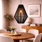 Geometrical Boho Pendant Lamp | By-Boo Aya 2