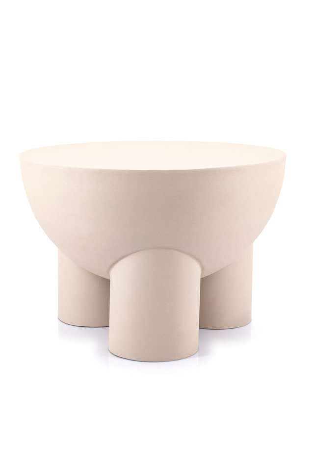 Brown Coated Coffee Table | By-Boo Ollie | OROA.com