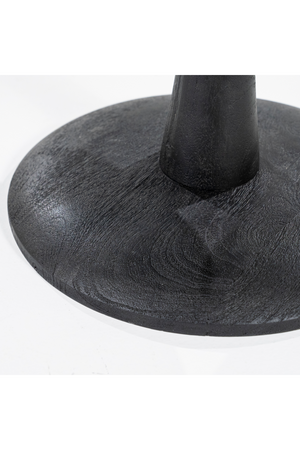 Round Glass Pedestal Coffee Table S | By-Boo Boogie  | OROA.com