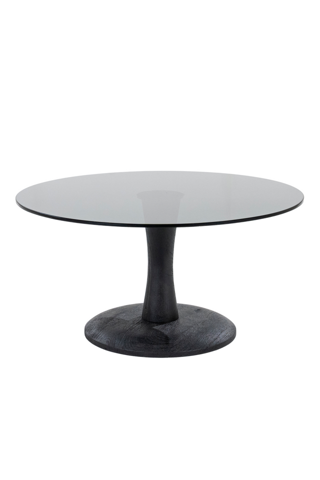 Round Pedestal Coffee Table L | By-Boo Boogie | OROA.com