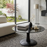 Round Pedestal Coffee Table L | By-Boo Boogie