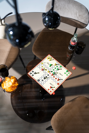 Round Pedestal Dining Table | By-Boo Boogie | OROA.com