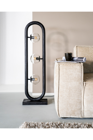 Oval Ring Floor Lamp | By-Boo Eris | OROA.com