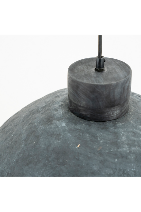 Paper Mache Pendant Lamp L | By-Boo Sana | OROA.com