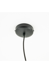 Paper Mache Pendant Lamp L | By-Boo Sana | OROA.com