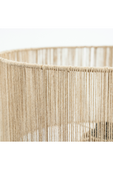 Jute Modern Floor Lamp | By-Boo Oshu | OROA.com