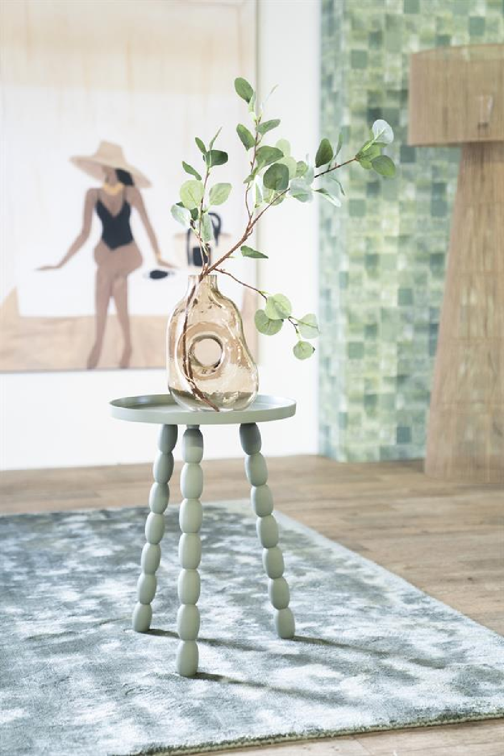 Modern Tripod Side Table | By-Boo Bean | OROA.com