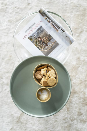 Modern Tripod Side Table | By-Boo Bean | OROA.com