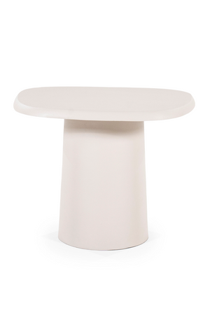 White Aluminum Side Table | By-Boo Sten | OROA.com