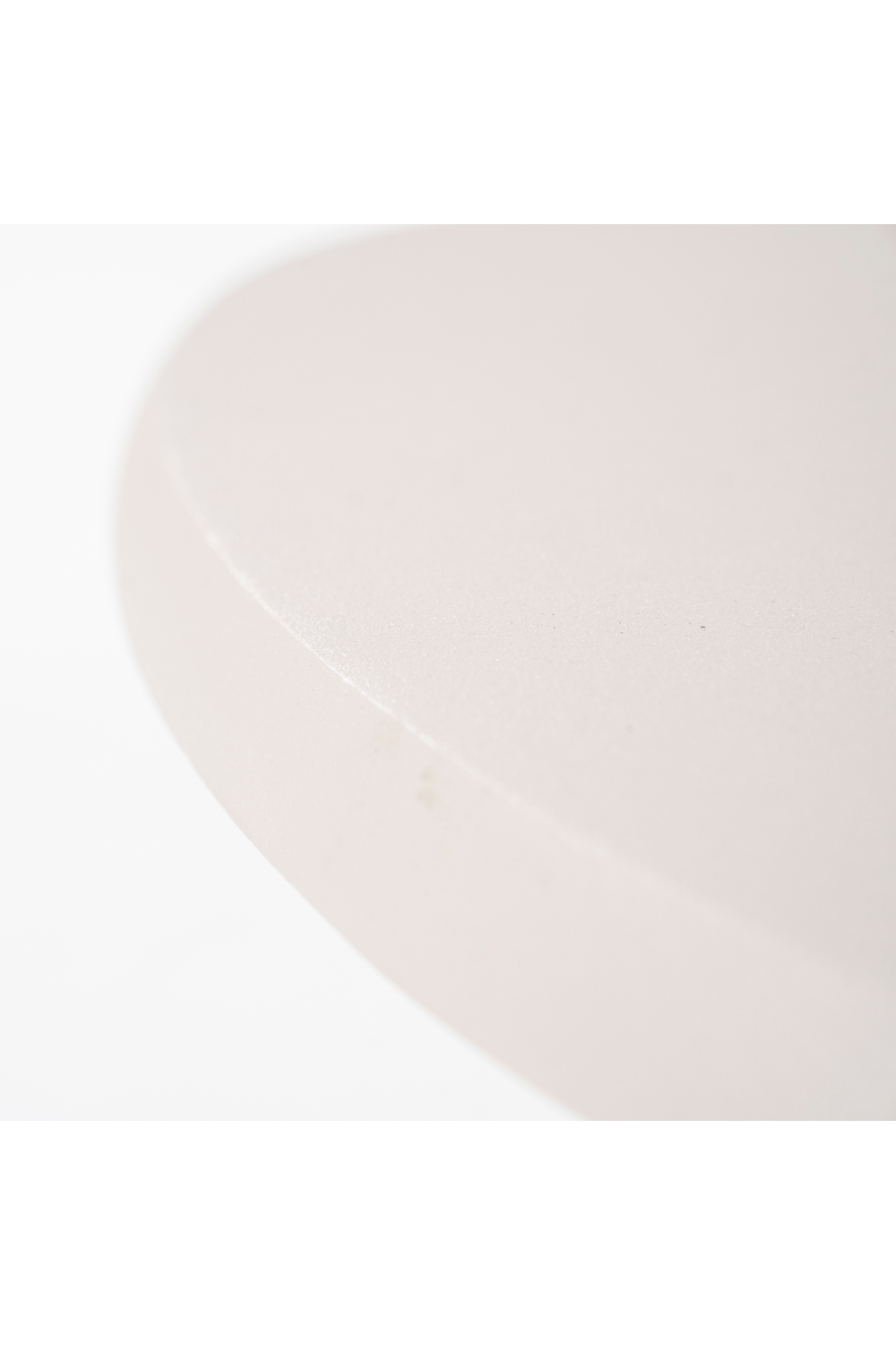 White Aluminum Side Table | By-Boo Sten | OROA.com