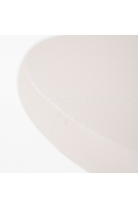 White Aluminum Coffee Table | By-Boo Sten | OROA.com