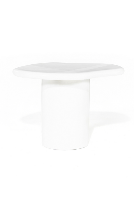 White Organic Side Table | By-Boo Seki | OROA.com