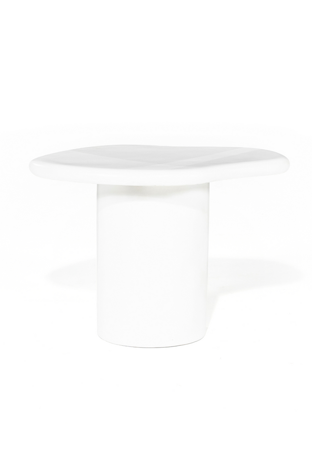 White Organic Side Table | By-Boo Seki | OROA.com