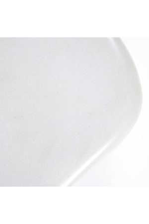 White Organic Side Table | By-Boo Seki | OROA.com