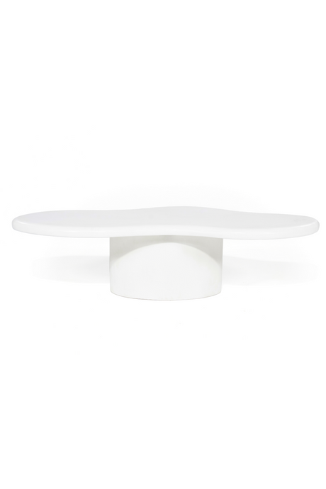 White Organic Coffee Table | By-Boo Seki | OROA.com