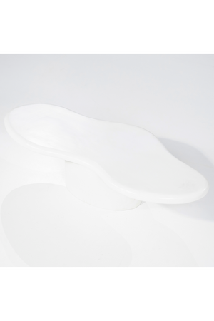 White Organic Coffee Table | By-Boo Seki | OROA.com