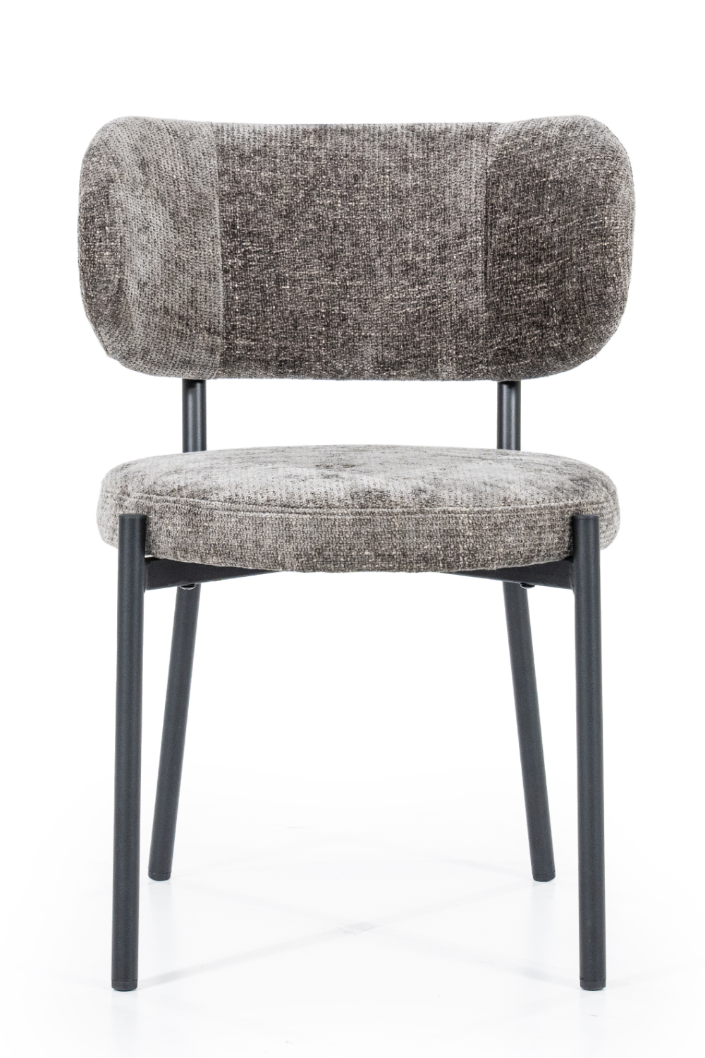 Fabric Minimalist Dining Chairs (2) | By-Boo Oasis | Oroa.com