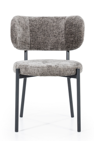 Fabric Minimalist Dining Chairs (2) | By-Boo Oasis | Oroa.com