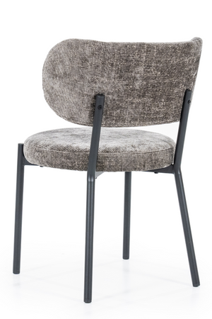 Fabric Minimalist Dining Chairs (2) | By-Boo Oasis | Oroa.com