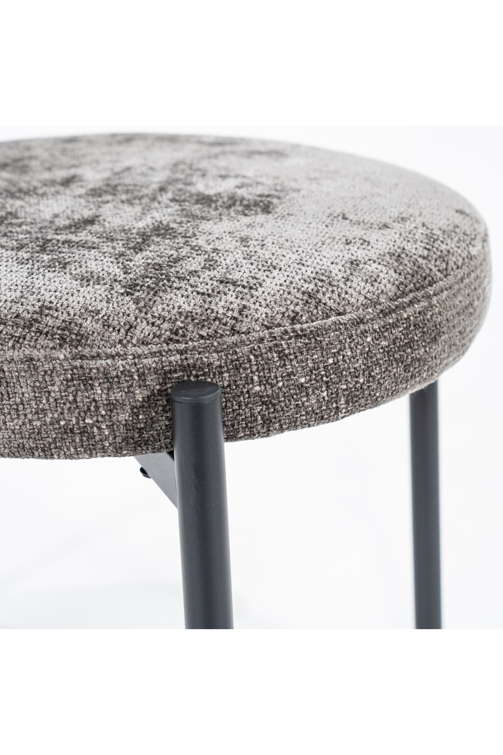 Fabric Minimalist Dining Chairs (2) | By-Boo Oasis | Oroa.com