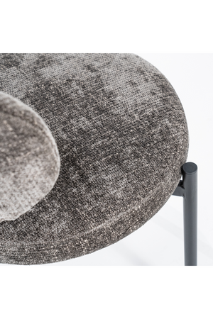 Fabric Minimalist Dining Chairs (2) | By-Boo Oasis | Oroa.com