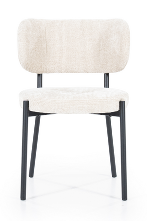 Fabric Minimalist Dining Chairs (2) | By-Boo Oasis | Oroa.com