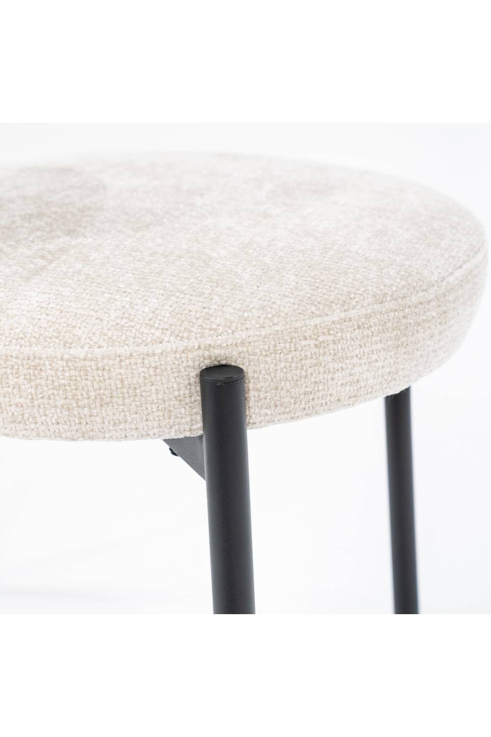 Fabric Minimalist Dining Chairs (2) | By-Boo Oasis | Oroa.com