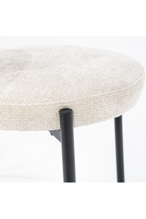 Fabric Minimalist Dining Chairs (2) | By-Boo Oasis | Oroa.com