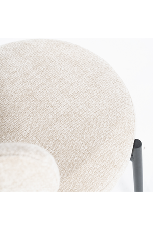 Fabric Minimalist Dining Chairs (2) | By-Boo Oasis | Oroa.com