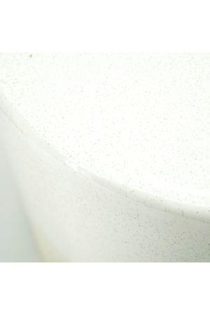 White Ceramic Side Table | By-Boo Tone | OROA.com