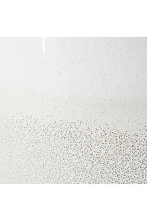 White Ceramic Side Table | By-Boo Tone | OROA.com