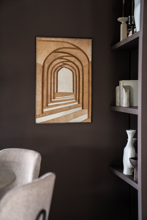 Beige Modern Wall Decor | By-Boo Corridor | OROA.com