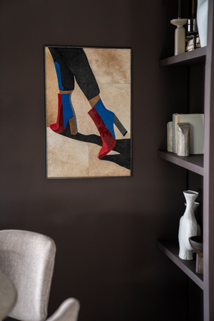 Fancy Boots Wall Art | By-Boo Heels