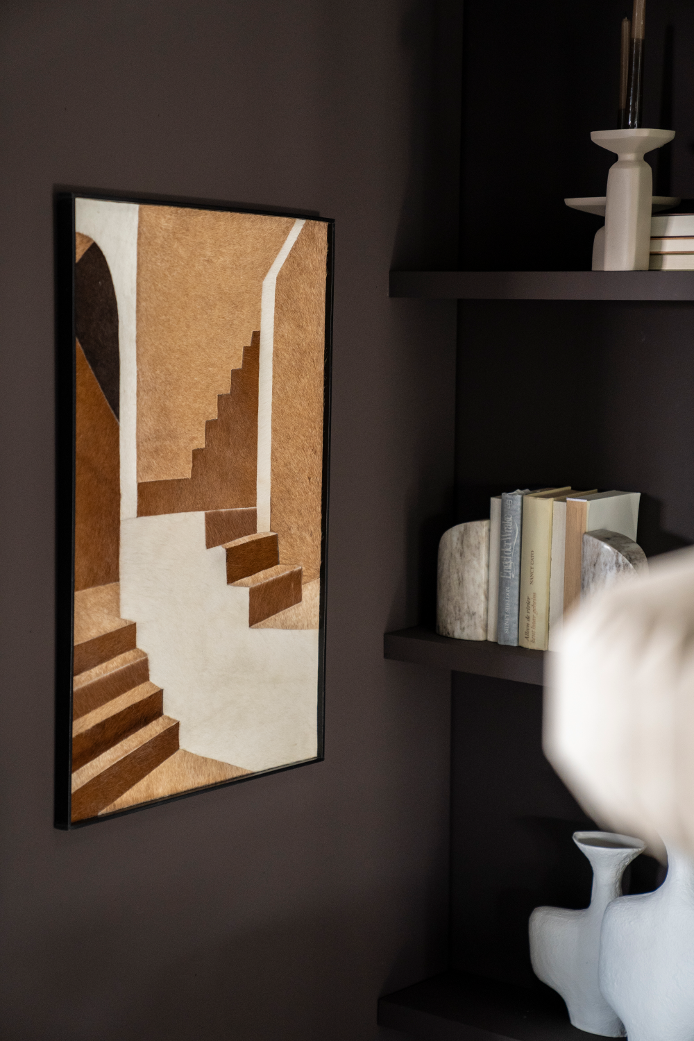 Architectural Wall Art | By-Boo Stairs | OROA.com