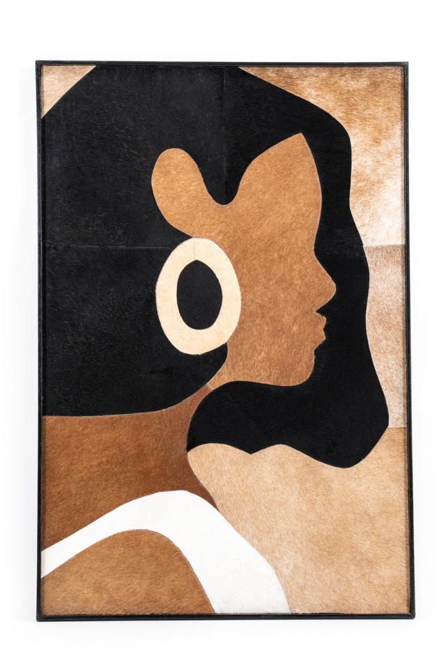 Modern Feminine Wall Art | By-Boo Woman | OROA.com