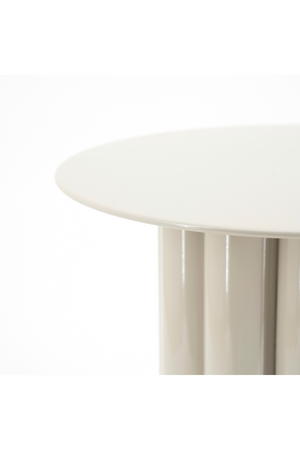 Metal Round Side Table | By-Boo Olympa | OROA.com
