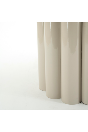 Metal Round Coffee Table | By-Boo Olympa | OROA.com