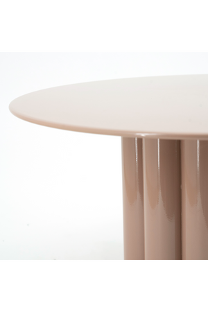 Metal Round Coffee Table | By-Boo Olympa | OROA.com