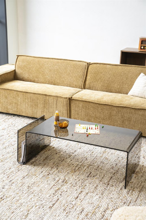 Glass Modern Coffee Table | By-Boo Shadow | OROA.com