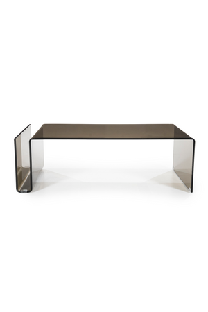 Glass Modern Coffee Table | By-Boo Shadow | OROA.com