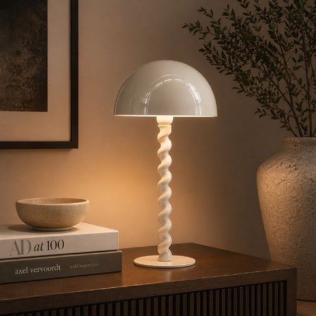   Twisted Metal Table Lamp | Oroa.com