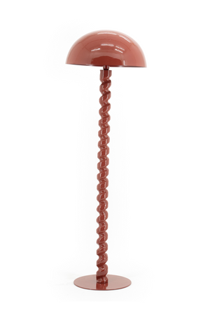   Twisted Metal Floor Lamp | Oroa.com