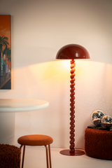 Twisted Metal Floor Lamp | By-Boo Luox