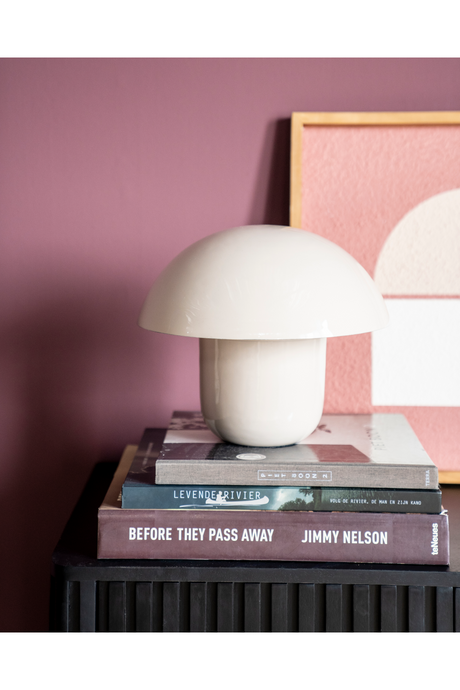 Domed Metal Table Lamp | By-Boo Toad | OROA.com