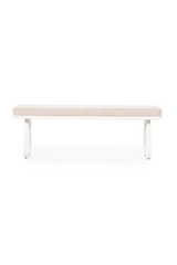 Cushioned Modern Bench | By-Boo Skola | OROA.com