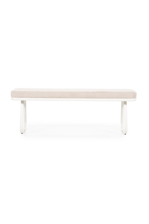 Cushioned Modern Bench | By-Boo Skola | OROA.com