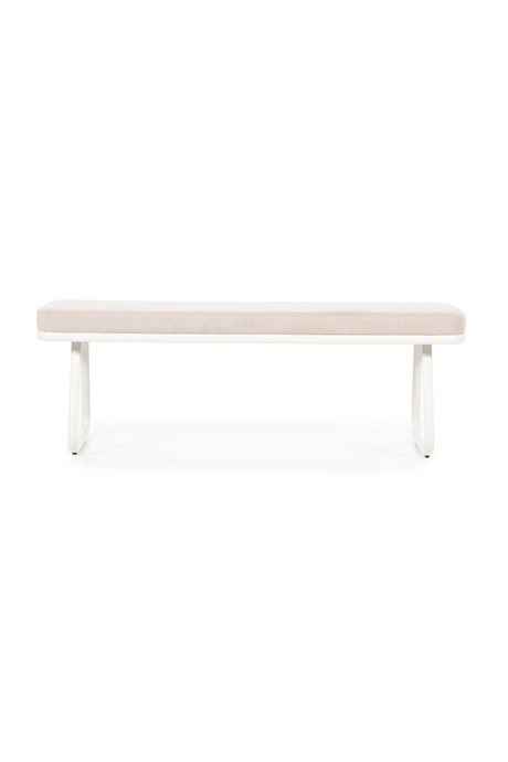 Cushioned Modern Bench | By-Boo Skola | OROA.com
