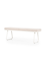Cushioned Modern Bench | By-Boo Skola | OROA.com