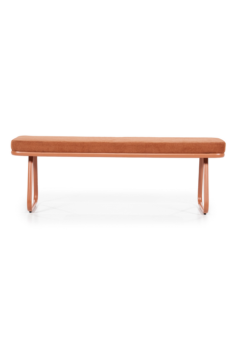 Cushioned Modern Bench | By-Boo Skola | OROA.com